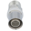 Comisa persfitting voor MSVR overgang AG, vertind, 16x2mm - 1/2"", TH contour NIEUW