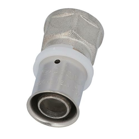 Comisa pressfitting for MSVR transition IG, tin-plated, 32x3mm - 1"", TH contour NEW