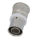 Comisa pressfitting for MSVR transition IG, tin-plated, 32x3mm - 1"", TH contour NEW