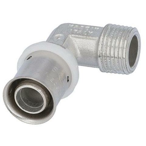 Comisa persfitting voor MSVR overgangshoek AG, vertind, 32x3mm - 1"", TH contour NIEUW