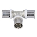 Comisa press fitting for MSVR T-piece, tinned 32x3mm, TH contour NEW