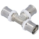 Comisa press fitting for MSVR T-piece, tinned 32x3mm, TH contour NEW