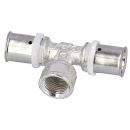 Comisa press fitting for MSVR T-piece IG, tin-plated,...