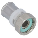Comisa pressfitting for MSVR screw connection, flat, tin-plated, 16x2 - 1/2"" IG, TH contour NEW