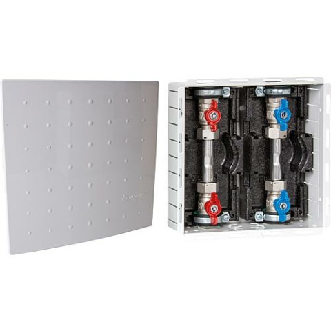 Station deau Strawa W2-Lim-D taille 3/4"", avec isolation NOUVELLE