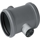 Enchufe deslizante doble Airfit Plus DN 110, para tubo HT 30110HT NUEVO