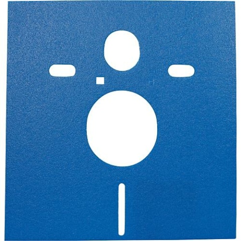 Set dinsonorisation pour WC Haas RG 70/6 mm type capuchons et tuyaux dinsonorisation(Duo) NOUVEAU