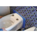 Juego de insonorización Haas WC RG 70/6 mm tipo...