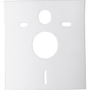 Haas WC-Schallschutzset RG 40/6 mm Typ Abdeckkappen NEU