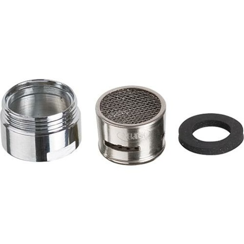 Aeratore di design con filettatura speciale - M18 x 1 AG, Ø 18,6 mm, 1 pezzo NUOVO