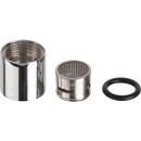 Designer aerator with special thread - M18 x 1 IG,...