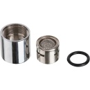 Designer aerator with special thread - M16 x 1 IG,...