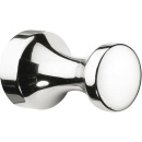 Crochet pour serviette Evenes métal chromé...