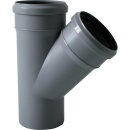 Valsir HT Einfachabzweig DN 40x40 - 45° NEU