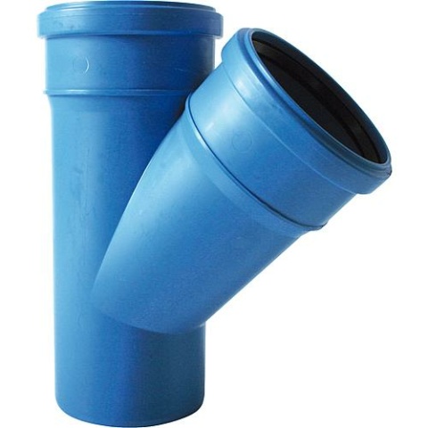 Valsir Dérivation simple TRIPLUS DN 90 - 87° NOUVEAU