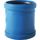 Valsir Doppelmuffe TRIPLUS DN100, mit Anschlag NEU