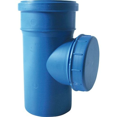 Tubo de limpieza Valsir TRIPLUS DN50 NUEVO