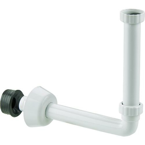 PP drain pipe for Escundido, white, 11/4"" x 32mm NEW
