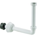 PP drain pipe for Escundido, white, 11/4"" x 32mm NEW