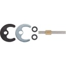 Evenes Befestigungssatz für Waschtisch- und...