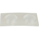 Hamberger Sanitary Wandpuffer Polyurethan, VPE = 2...