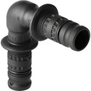 Geberit Mepla Winkel PVDF 90 Gr d16 G-Kontur GE621271005 NEU