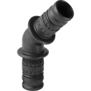 Geberit Mepla Winkel PVDF 45Gr d26 G-Kontur GE623245005 NEU