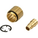 Zenner Verlängerungssatz 22mm NEU