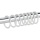 Evenes Anneaux pour rideau de douche ESOM blanc, PU=12 pcs NEW