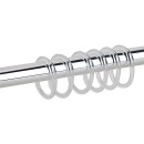 Evenes Duschvorhangringe ESOM Transparent, VPE=12...