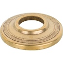 Rosette DN15(1/2"") brass blank for outlet...