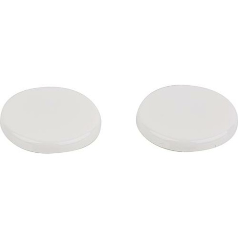 Capuchons Geberit blanc alpin UE = 2 pièces 596403000 596403000 NEUF