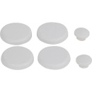 Geberit Sitzdeckelpuffer 1 Satz weiß, zu WC-Sitzen...