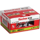 Fischer DUOPOWER 6x50 dowel, long version PU: 100 pcs 538240 NEW