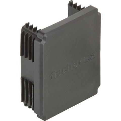 Fischer Abdeckkappe FEC für Profil 37/31 FLS-System 538748 NEU