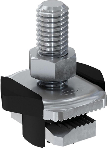 Vite con testa a martello Fischer FHS Clix M8x100 per sistema FLS 538657 NUOVO