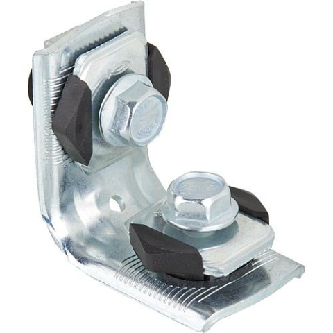 Equerre de montage Fischer MW Clix 90° M8, pour système FLS 538666 NOUVEAU