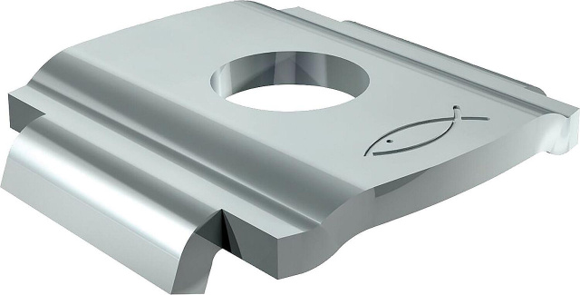 Griffe de maintien Fischer 31 ø 8,5 mm, pour système FLS 538663 NOUVEAU