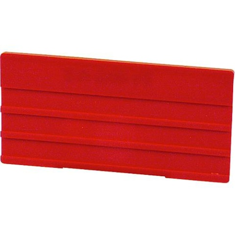 Simplex Leerschild für Universalhalter (blau) F55101.05 NEU