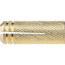 Tox brass expansion plug Metrix M10x32mm, PU: 25 NEW
