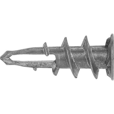 HUP Elektrotechnik Gipskartondübel, Metall L=34mm, VPE=50 Stück NEU