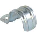 Fischer fixing clamp single lug 28mm PU=50 60155 NEW