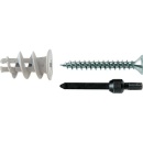 Fischer Fischer-Gipskartondübel GK Typ GKS VPE=50...