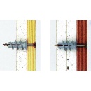 Fischer Gypsum Plasterboard Plug GK Type GKS VPE=50 52390 NEW