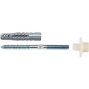 Fischer fissaggio per lavabo e orinatoio WD 8 tipo WD...