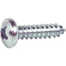 Viti autofilettanti a testa bombata C-H DIN 7981,...