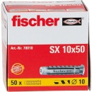 Fischer expansieplug SX Plus 10 x 50, PU 50 stuks 70010...