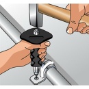 Gwóźdź wbijany ø 4,2 mm, L = 18 mm, PU = 200 sztuk NOWOŚĆ