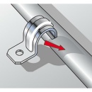 Drive-in nail ø 4.2 mm, L = 22 mm, PU = 200 pieces NEW