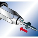 Drive-in nail ø 4.2 mm, L = 22 mm, PU = 200 pieces NEW